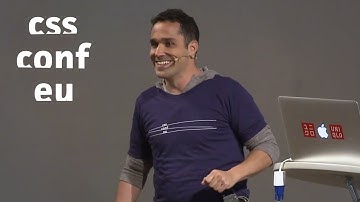 [CSSconf.eu 2013] Jed Schmidt - Intro.css (Slides & Audio only)