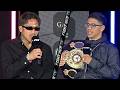 Bam Rodriguez vs Antonio Vargas - FULL Press Conference &amp; Face Off Video