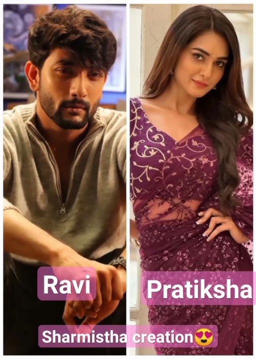 pyar ke saath vachan😍#dharampatni serial💕 ravi & pratiksha beautiful status ❤✨.........