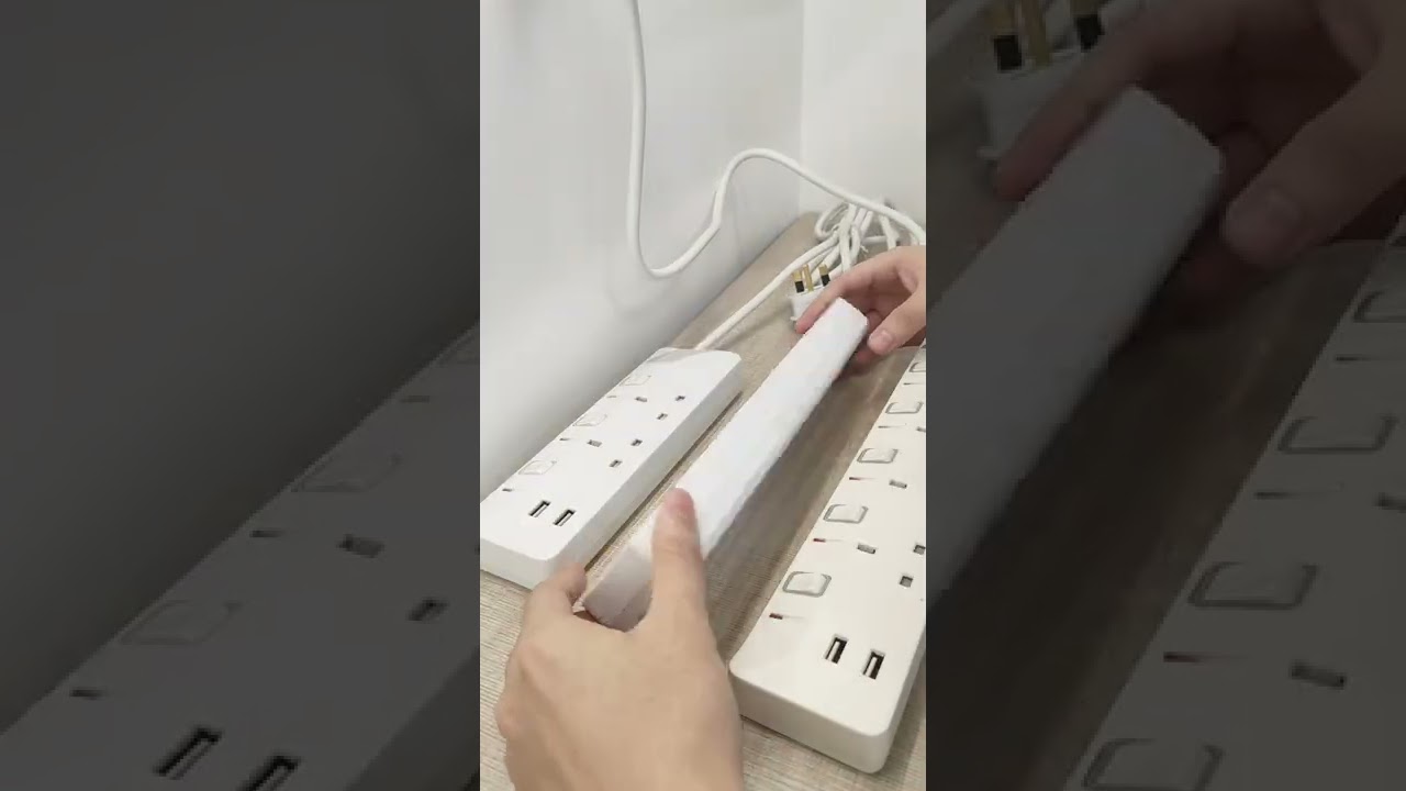 What is BS USB Extension socket Manufacturer?|4 way USB UK Power Strip