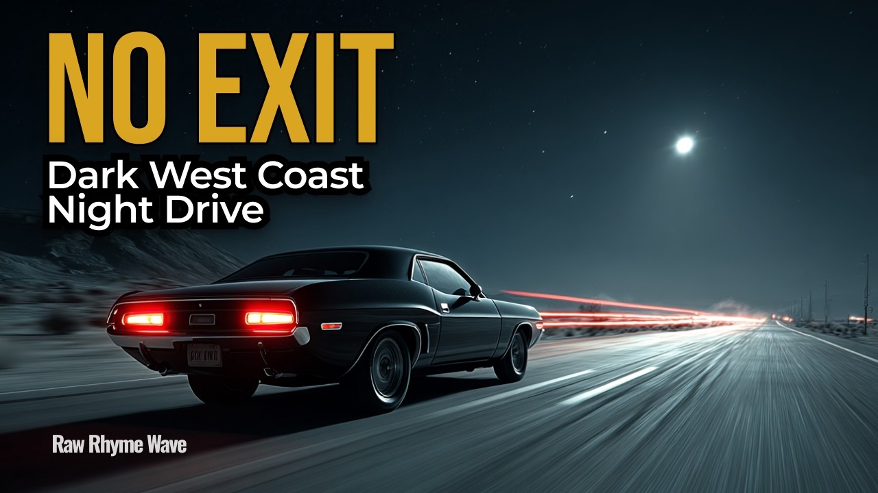 NO EXIT 🔥 Dark West Coast Night Drive Mix 2026 | Nipsey Hussle x Kendrick Lamar Type Beat