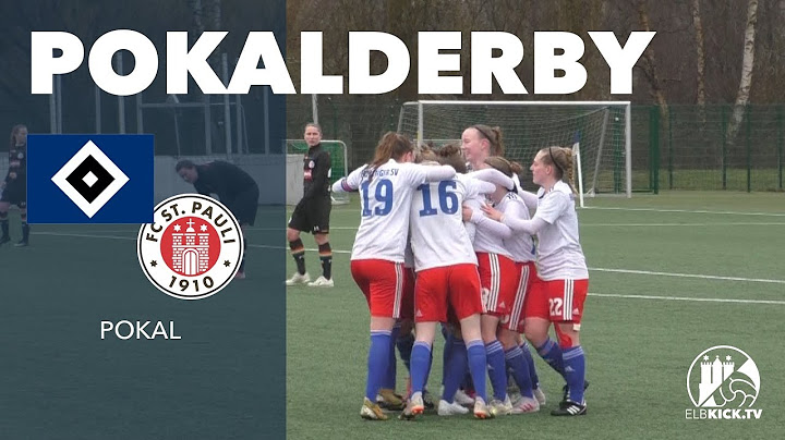 Derby-Revanche: HSV-Frauen stehen im Halbfinale | Hamburger SV - FC St. Pauli (Viertelfinale, Pokal)