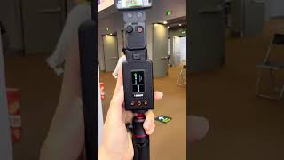 DJI Osmo Pocket4 wireless video Transmitter receiver 500M Outdoor Facebook/Youtube/TikToK Stream.