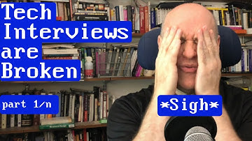Tech Interviewing is Broken (Part 1 of n), How we got here and why we