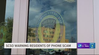 Smith County Sheriff's Office warning residents of recent phone scams