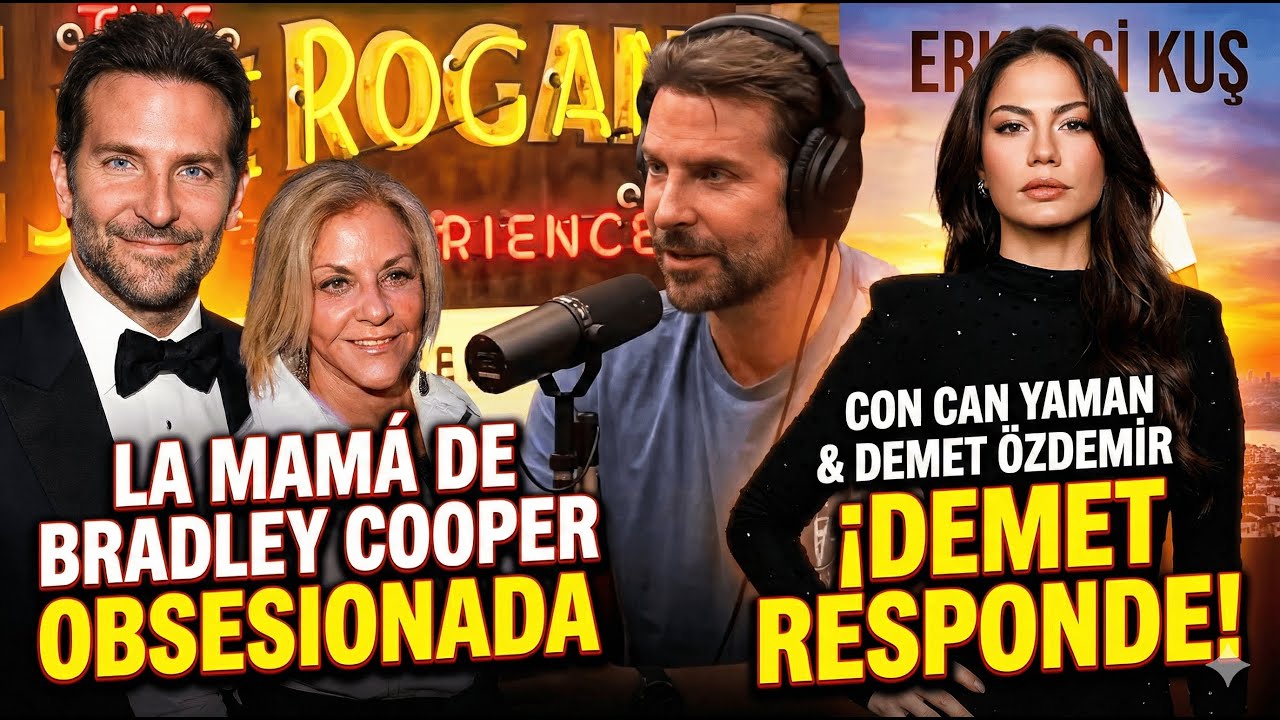 ОНИ СПРОСИЛИ ДЕМЕТ ОЗДЕМИРА, БЫЛА ЛИ МАТЬ БРЭДЛИ КУПЕРА ФАНАТИКОЙ КАН И ДЕМЕТ!