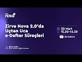 Zirve Nova 2.0’da Uçtan Uca e-Defter Süreçleri Canlı Yayını