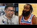 Jalen Rose still picks against the Nets to win it all despite James Harden's return | Jalen & Jacoby