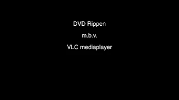 Welche Software zum DVD rippen?