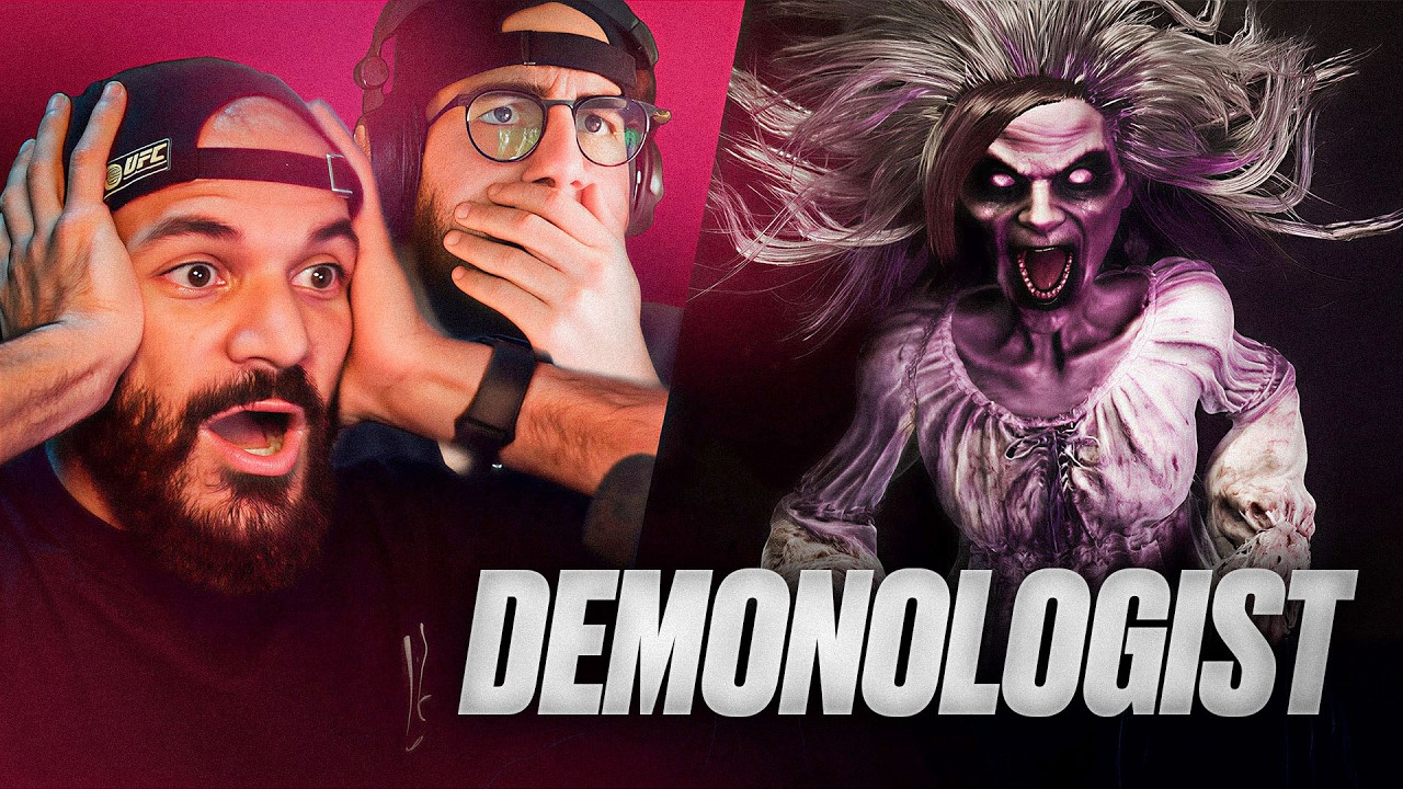 GIGGAND & EDIZ haben TODESANGST 😱😂 The Demonologist mit Giggand (Horrorspiel)