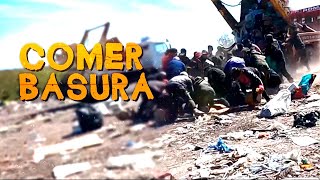 GENTE COMIENDO BASURA EN ARGENTINA ¿Y el ESTADO dónde está?