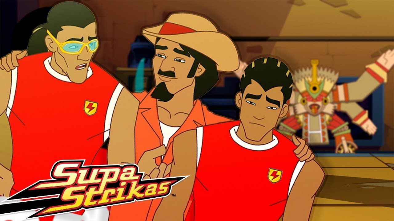 Supa Strikas in Hindi | Season 1 - Episode 5 | कल, आज और कल | Blasts From  The Past - YouTube