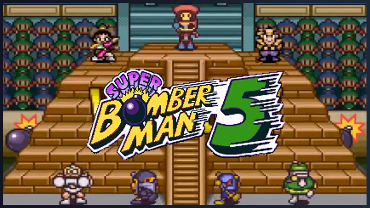 Play SNES Super Bomberman 5 (Japan) Online in your browser 