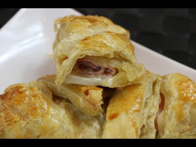 Doughnut Shop Ham and Cheese Croissant - How to Make Ham and Cheese Croissant
