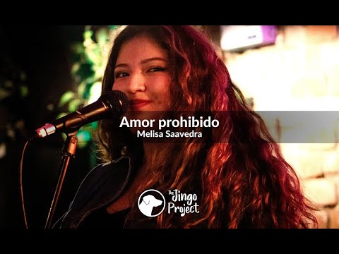 Melisa Saavedra - Amor Prohibido | Selena cover (The Jingo Project)