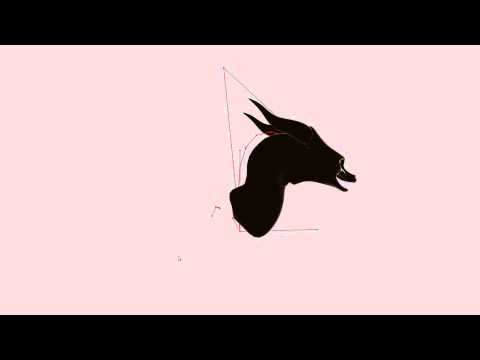 skinning and morphing test 1