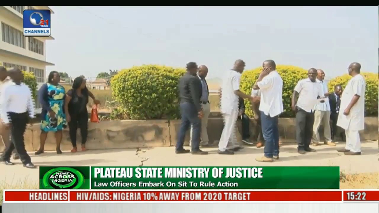 Plateau Law Officers Embark On Sit To Rule Action