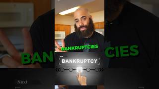 TWO Things That Cause Bankruptcies ⚠️