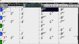 BACKING TRACK - THE SONG IS ENDED (Irving Berlin) (F) 140 BPM SWING