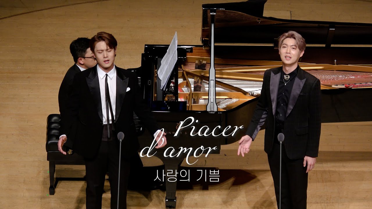 [오페라 카니발 2021 고풍의 아리아] [4K] Piacer d'amor(210703)_김민석, 손태진