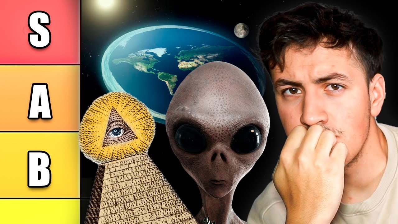 TIER LIST DE TEORÍAS CONSPIRATIVAS