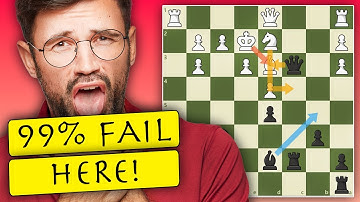 Only 1% Can Solve This Insane Chess Puzzle!