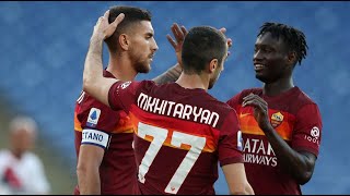 AS Roma 5-0 Crotone | Serie A Italy | All goals and highlights | 09.05.2021