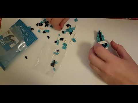 Nanoblock Pokemon 020 Vaporeon Speedbuild Feat Vibe Tracks Golden 