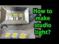 How to make studio light