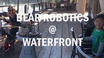 Bear Robotics: Penny testing @ Waterfront