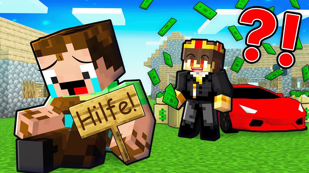Semlaki Wird REICH und SCHMEIßT Billy Raus in Minecraft!