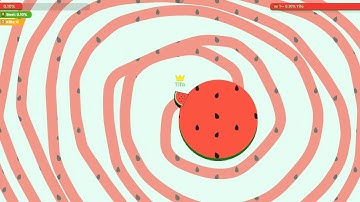 Paper.io 2 INSTANT WIN! Circling Map Control: 100%