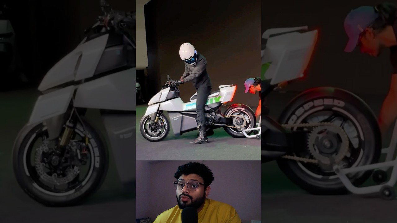 Auther’s new Scooter concept 🤯