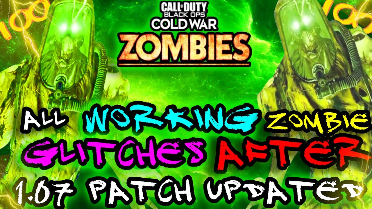 Cold War Zombie Glitches All Working Glitch Spots After 1.07 "UPDATED