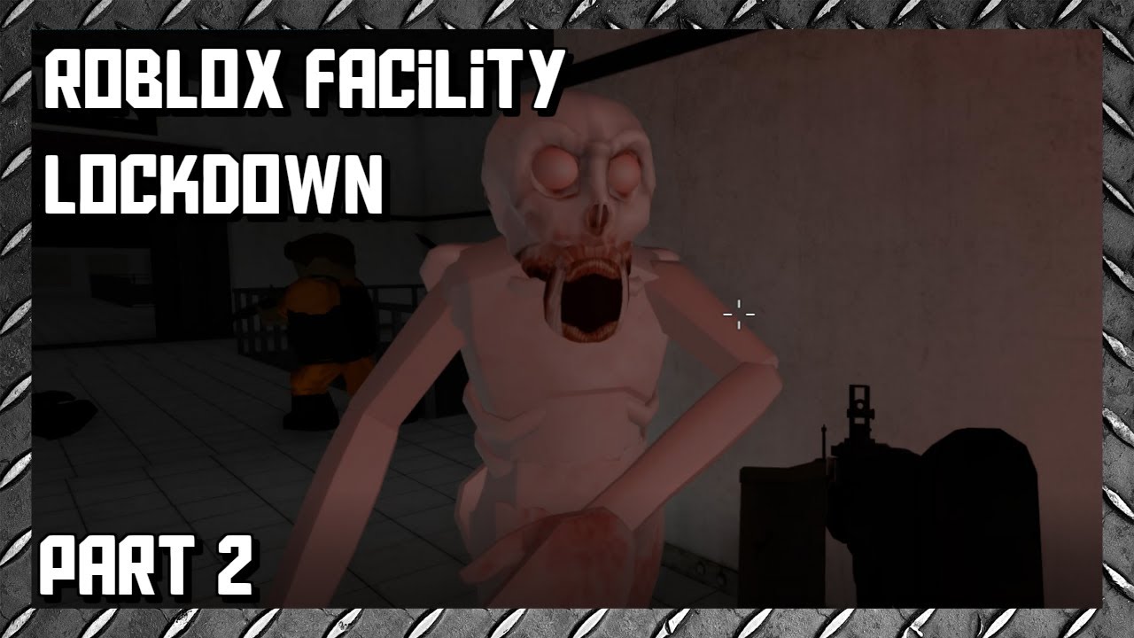 Scp Facility Lockdown Part 2 Youtube - scp breakout roblox pt 2 youtube