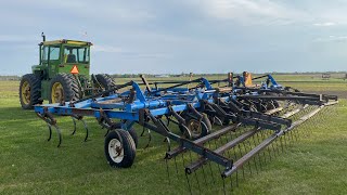 New tillage tool for the 7020 and planting more beans