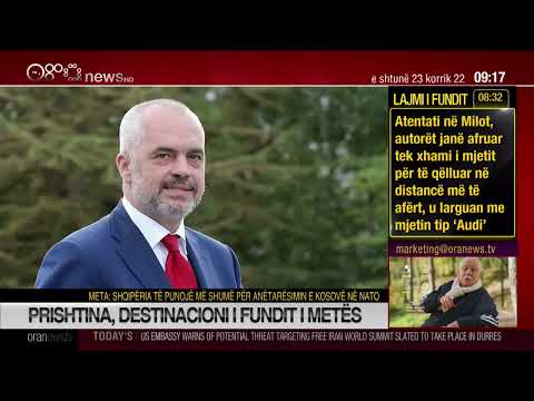 Edicioni informativ - 23 Korrik 2022 - Ora 09:00 - Ora News