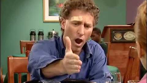 Top Notch 2 - Unit 4 Sitcom Scene 1: What happened to you?