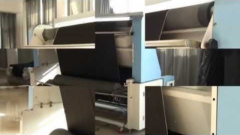 How to Inspect Knit Fabrics with Digital Measuring | Fabric Inspection Machine