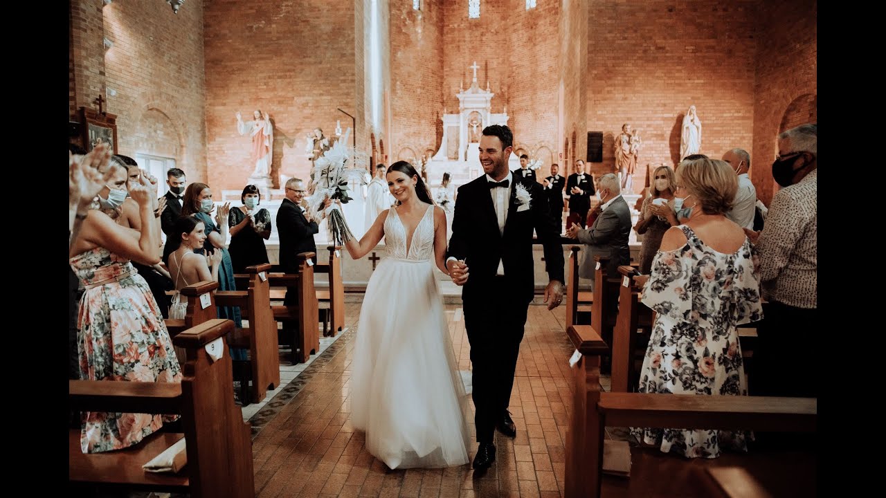 Jen + Pete's Brisbane and The Warehouse Wedding Video Film