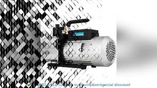 Vevor Vacuum Pump 12Cfm 1 Hp Single Stage Air Conditioning Vacuum Pump 110V