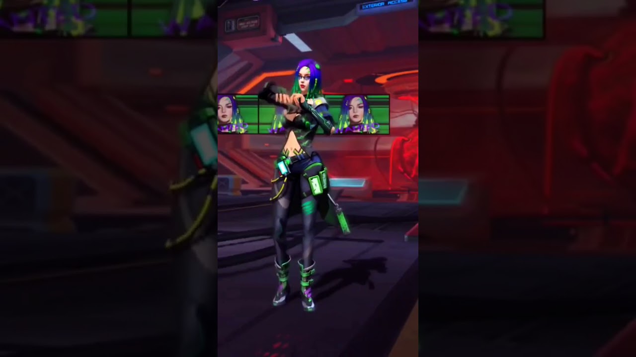 Real life female free fire characters🔥 @kelly@laura@moco@misha@kapeela