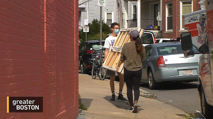 A Different Kind Of Campus Move-In Day In Boston
