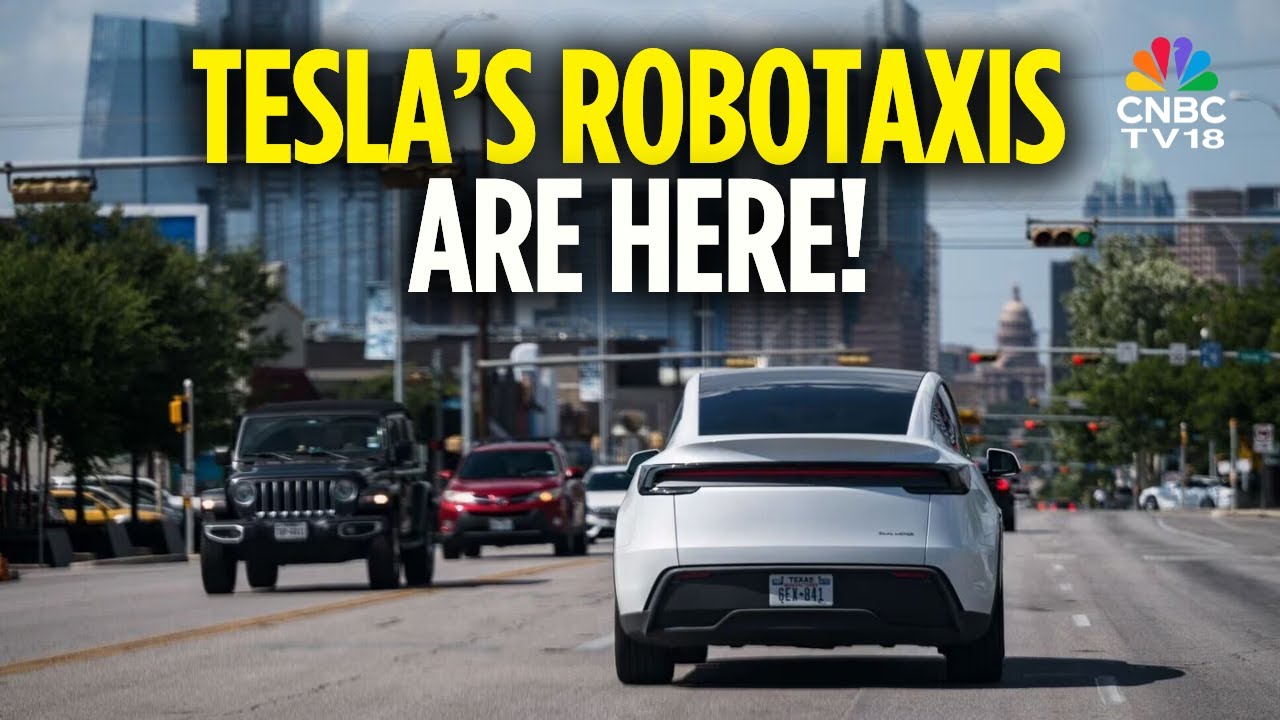 Tesla Launches Robotaxi Service In Austin | Decade Of Work Has Paid Off ...