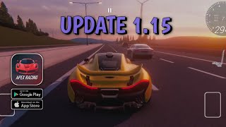 Apex Racing Update 1.15 - Full Analysis