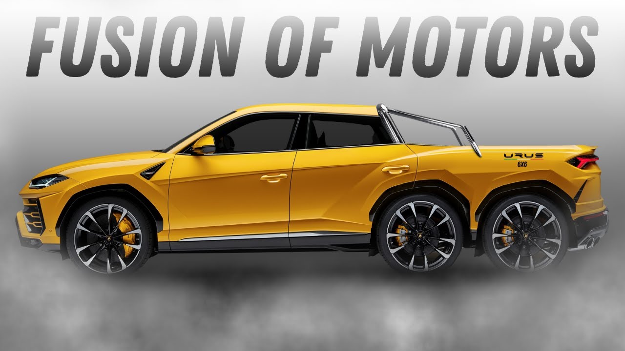 6X6 Urus 😍 Track Ready Fusion Of Motors YouTube