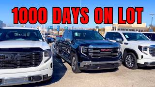 What Actually Happens To New Cars That Never Get Sold?