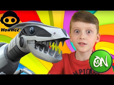 🦖🦖🦖Обзор игрушки мини робот Roboraptor 🦖🦖🦖🦖