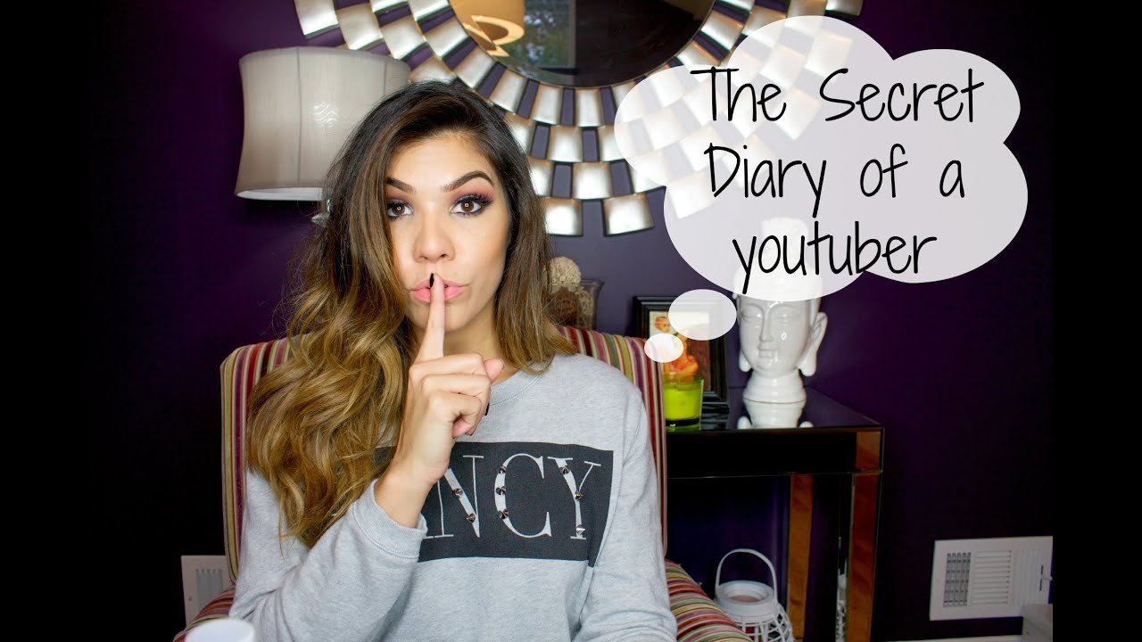 The Secret Diary of a Youtuber Tag! - YouTube