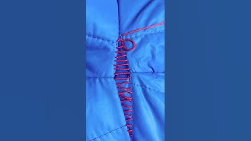 Learn to Fix Hole in Clothes Part 2556 #shorts